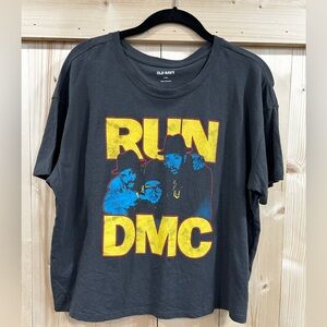 Run DMC tee